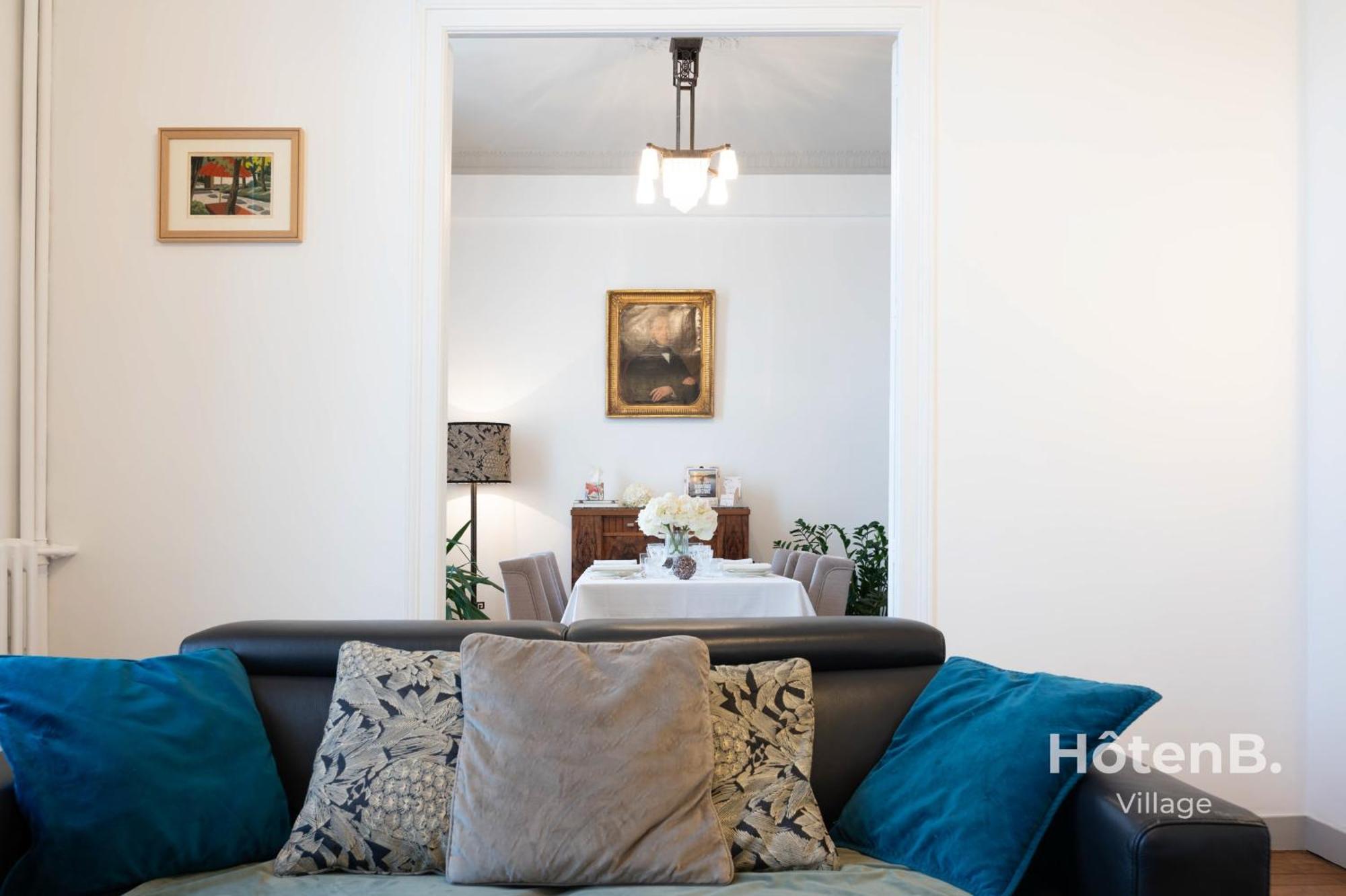 "Les Effrontes" Louis Blanc Charming Apartment Лимож Екстериор снимка